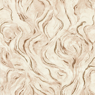 W0168/01-CAC LAVICO BLUSH WP CLARKE AND CLARKE Wallpaper