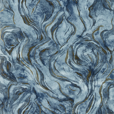 W0168/03-CAC LAVICO MIDNIGHT WP CLARKE AND CLARKE Wallpaper