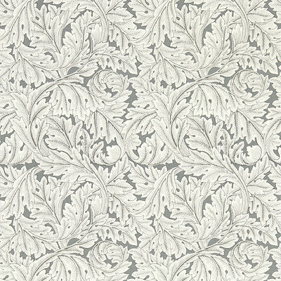 W0175/02-CAC ACANTHUS SLATE WP CLARKE AND CLARKE Wallpaper