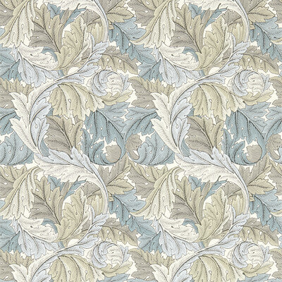 W0175/03-CAC ACANTHUS DOVE WP CLARKE AND CLARKE Wallpaper
