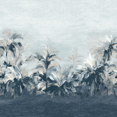 W0176/01-CAC ALBERI MIDNT/LIN BANNER WP CLARKE AND CLARKE Wallpaper