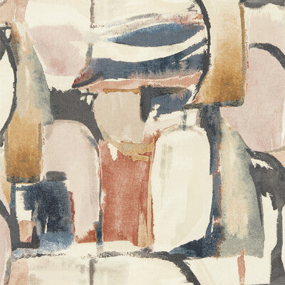 W0180/03-CAC FIGURA MIDNIGHT/SPICE WP CLARKE AND CLARKE Wallpaper