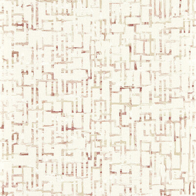 W0184/01-CAC QUADRATA BLUSH WP CLARKE AND CLARKE Wallpaper