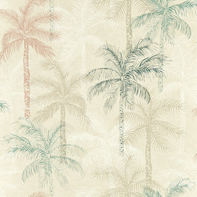 W0189/03-CAC PALMYRA MINERAL/BLUSH WP CLARKE AND CLARKE Wallpaper