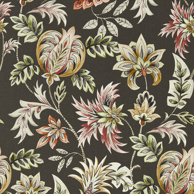 W0198/02-CAC SIZERGH CHARCOAL WP CLARKE AND CLARKE Wallpaper