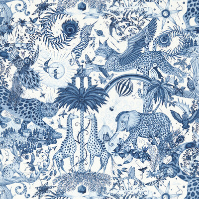 W0216/02-CAC PARADISE LOST INK WP CLARKE AND CLARKE Wallpaper