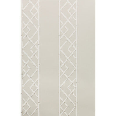W3502-16 LATTICEWORK PLATINUM KRAVET DESIGN Wallpaper