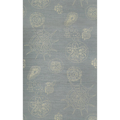 W3584-311 TELESCOPIC G SURF / SAND KRAVET COUTURE Wallpaper