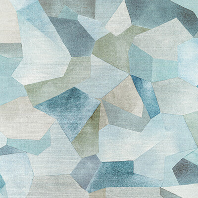 W3826-5 TAVORO SISAL SEAGLASS KRAVET COUTURE Wallpaper