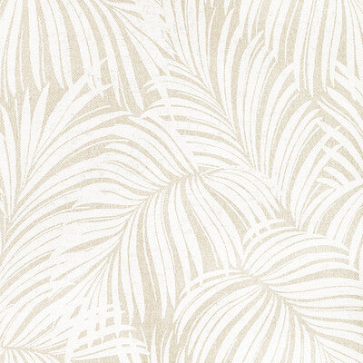 W3833-1 LEAF PAPERWEAVE PEARL KRAVET COUTURE Wallpaper