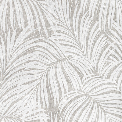 W3833-11 LEAF PAPERWEAVE SILVER KRAVET COUTURE Wallpaper