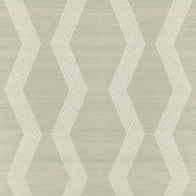 W3835-1101 CHAINLINK EMB SISAL ICE KRAVET COUTURE Wallpaper