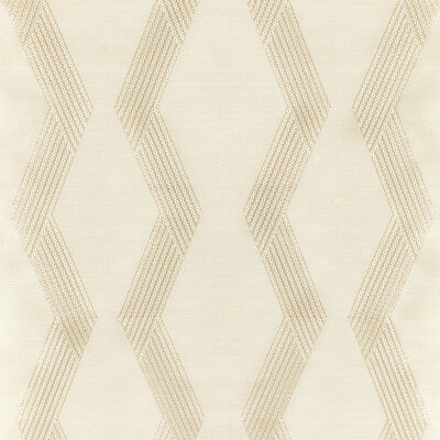 W3835-161 CHAINLINK EMB SISAL BONE KRAVET COUTURE Wallpaper