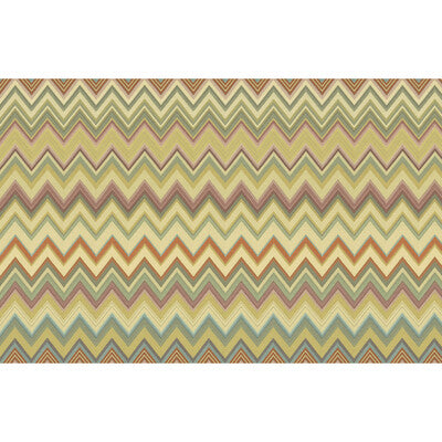 W3848-430 HAPPY ZIG ZAG WP 10336 KRAVET COUTURE Wallpaper