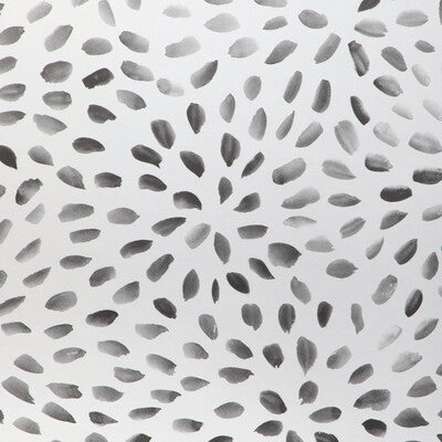 W3885-8 PETAL BLOSSOM WP ONYX KRAVET COUTURE Wallpaper