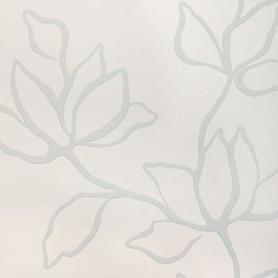 W3886-1101 FLORAL SKETCH WP MIST KRAVET COUTURE Wallpaper