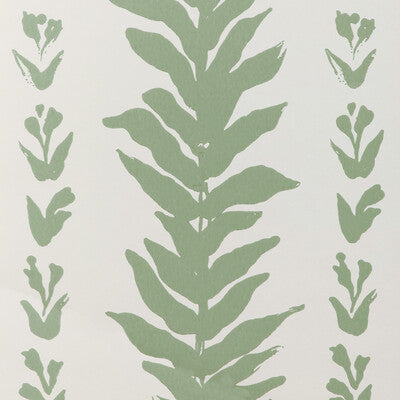 W3937-30 CLIMBING LEAVES WP SAGE KRAVET COUTURE Wallpaper