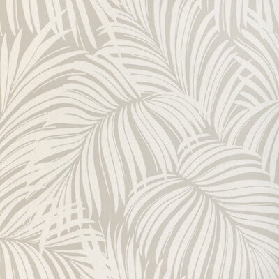 W4149-106 PALM LEAF WP LINEN KRAVET COUTURE Wallpaper