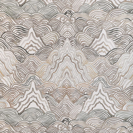 W4150-52 Shangri La WP Stone Kravet Wallpaper