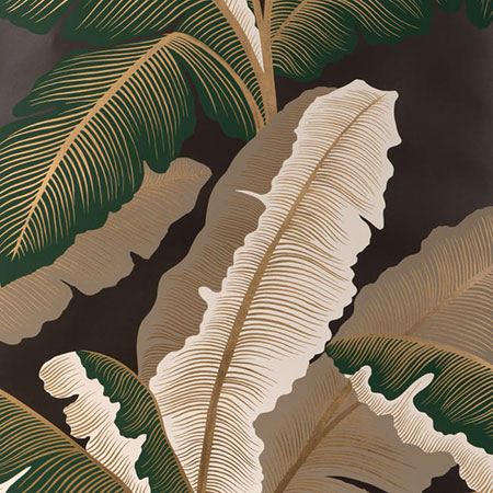 W4151-316 Isla Royal WP Cacao Kravet Wallpaper