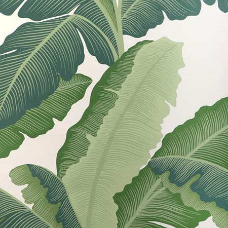 W4151-33 Isla Royal WP Verde Kravet Wallpaper