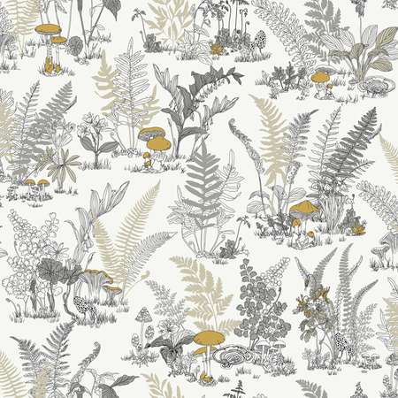 W4244-411 Kravet Design W4244 Kravet Design Wallpaper