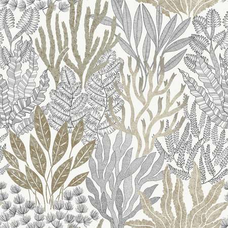 W4246-106 Kravet Design W4246 Kravet Design Wallpaper