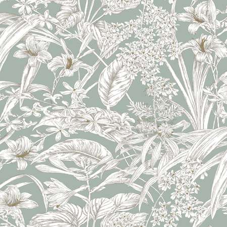 W4248-13 Kravet Design W4248 Kravet Design Wallpaper