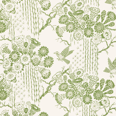 W4259-31 SAGUARO WP CACTUS KRAVET COUTURE Wallpaper