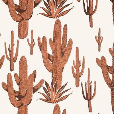 W4260-124 CACTI LAND WP CLAY KRAVET COUTURE Wallpaper