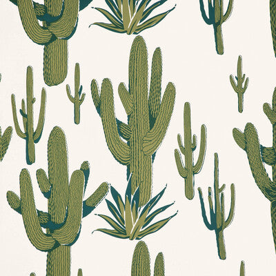W4260-23 CACTI LAND WP AGAVE KRAVET COUTURE Wallpaper