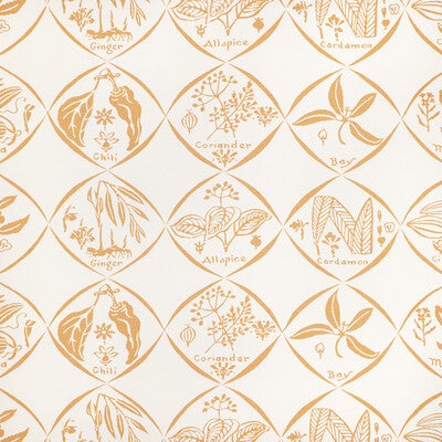 W4262-404 SPICES WP SAFFRON KRAVET COUTURE Wallpaper