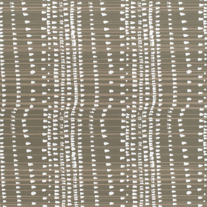 W710107 Thibaut Taupe Fabric