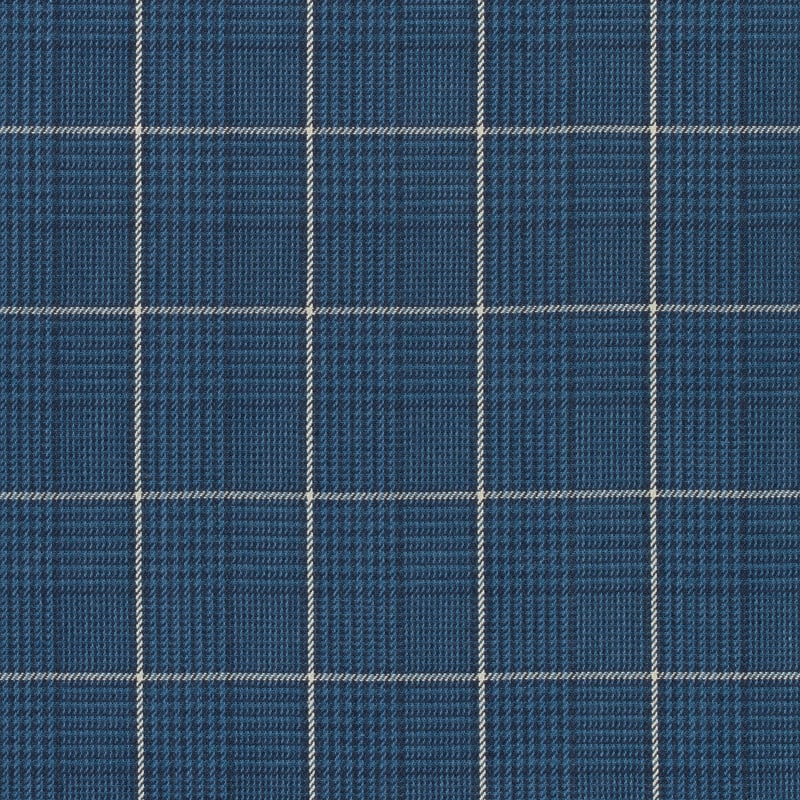 W710201 Thibaut Navy Fabric