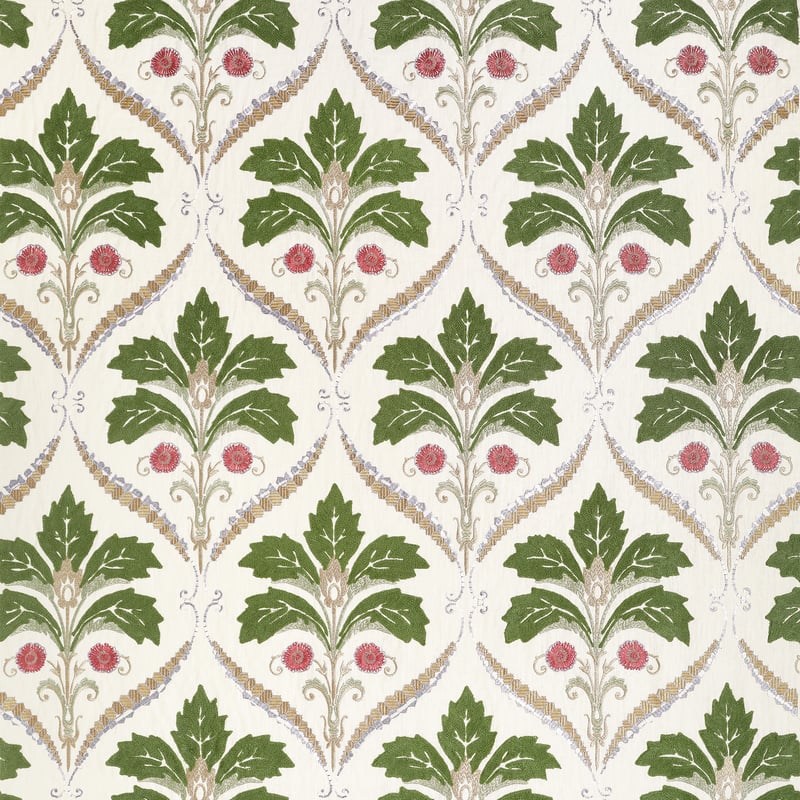 W710508 Thibaut Olive Fabric