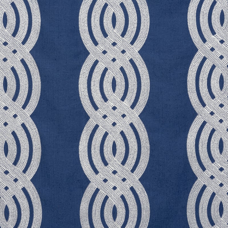 W710802 Thibaut Navy Fabric