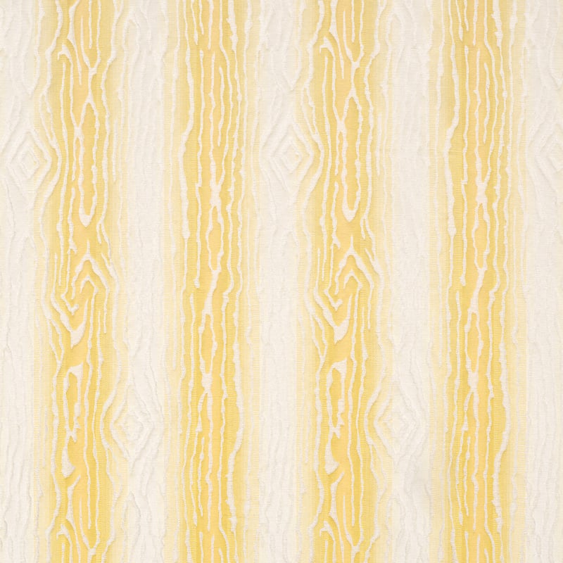 W710811 Thibaut Yellow Fabric