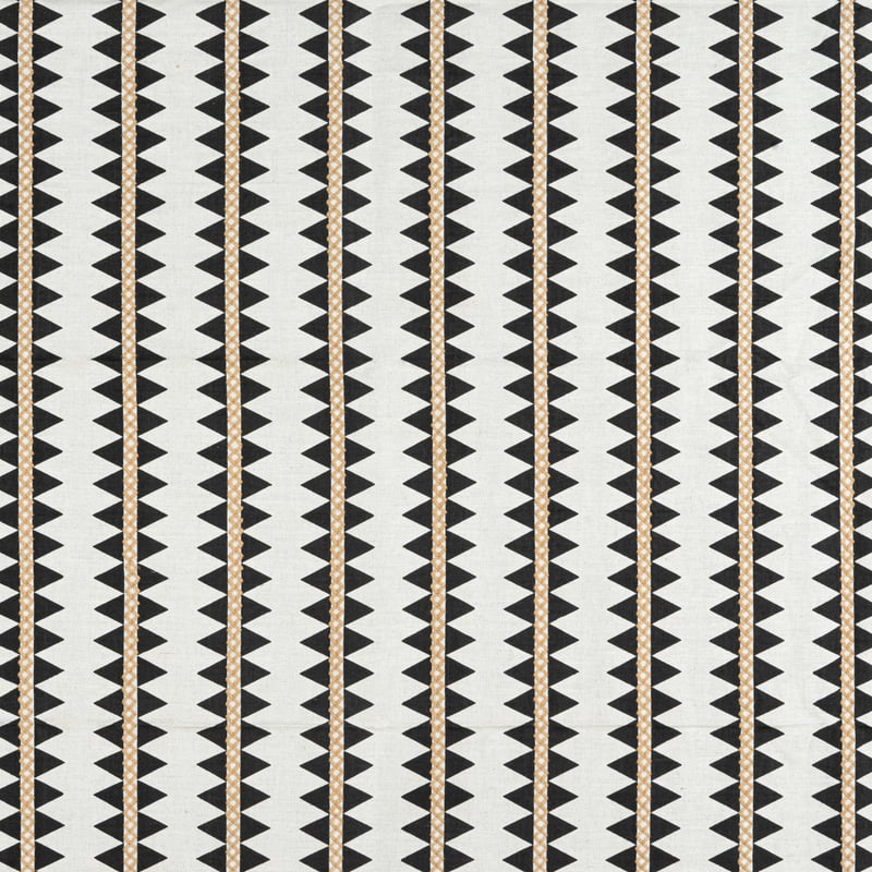 W713240 Thibaut Black Fabric