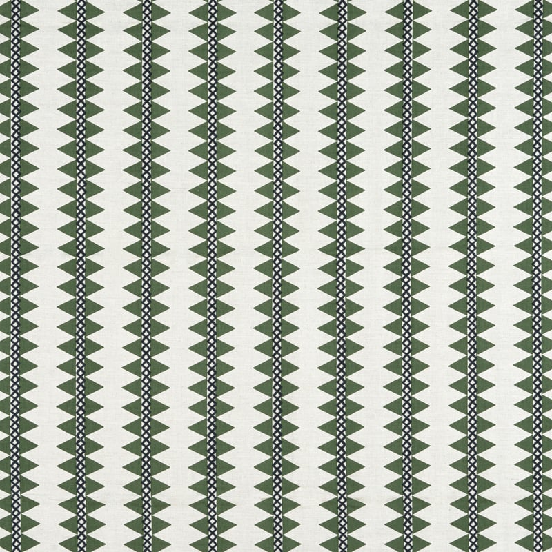 W713242 Thibaut Green Fabric