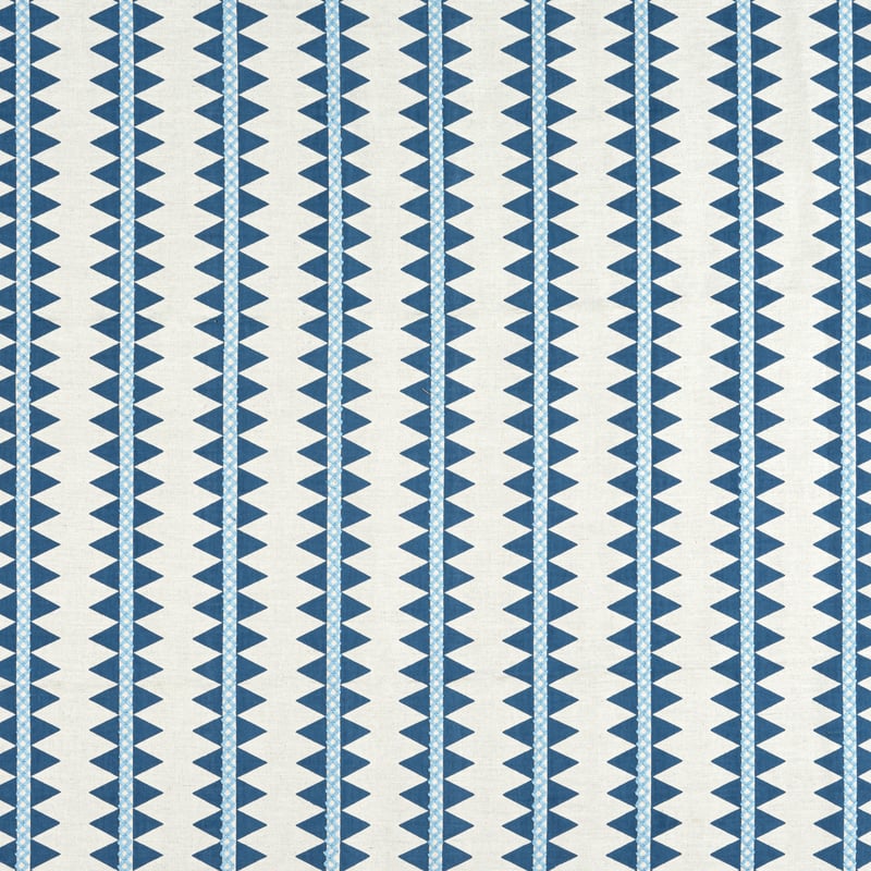 W713244 Thibaut Navy Fabric