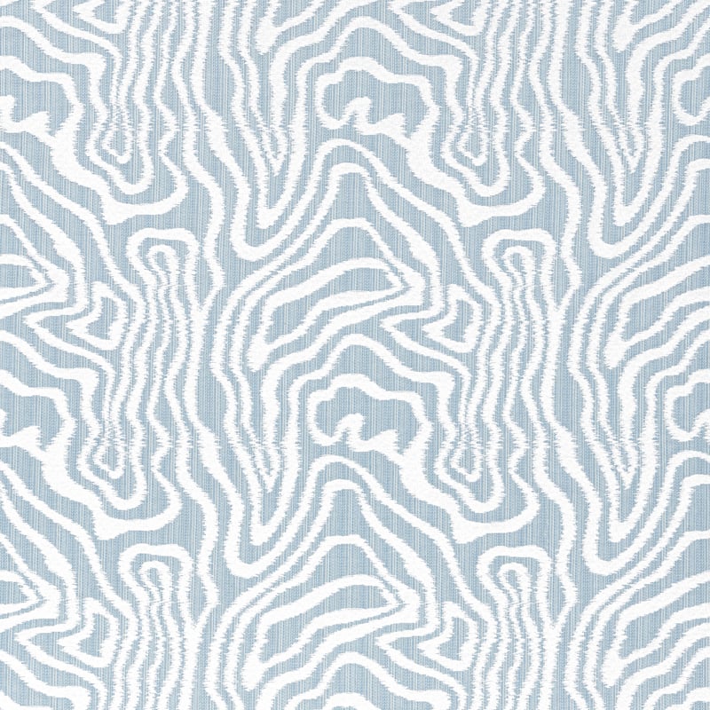 W713608 Thibaut Spa Blue Fabric