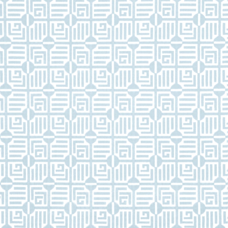 W713643 Thibaut Spa Blue Fabric