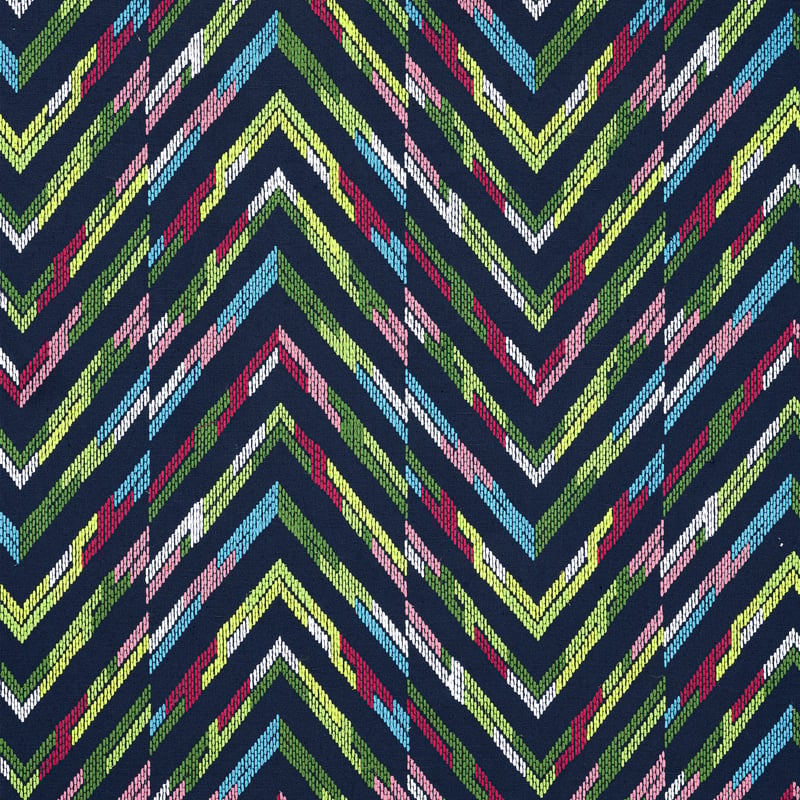 W714344 Thibaut Navy Fabric