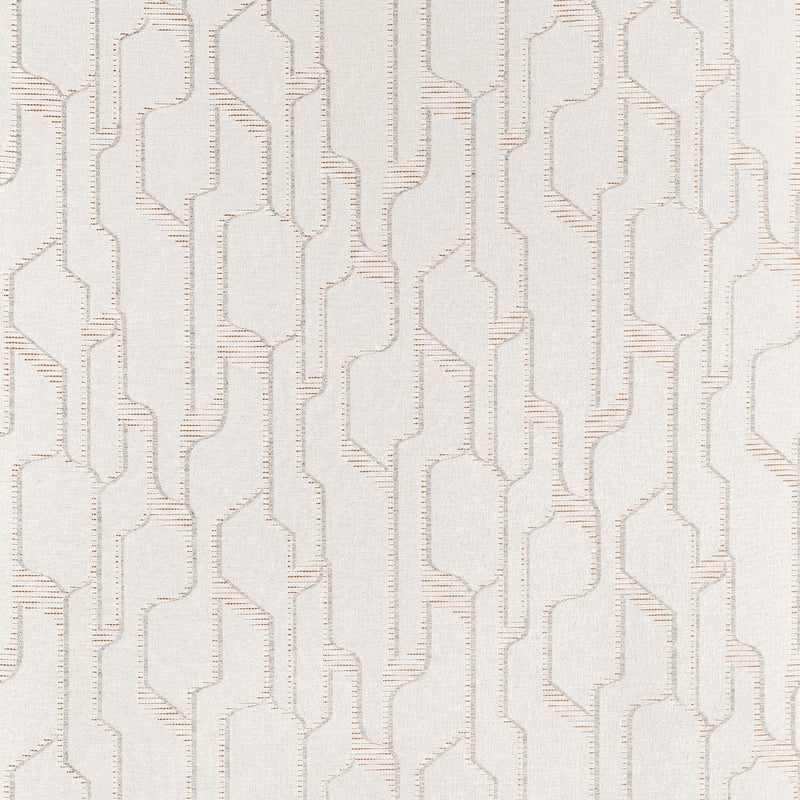 W724486 Thibaut Copper Fabric