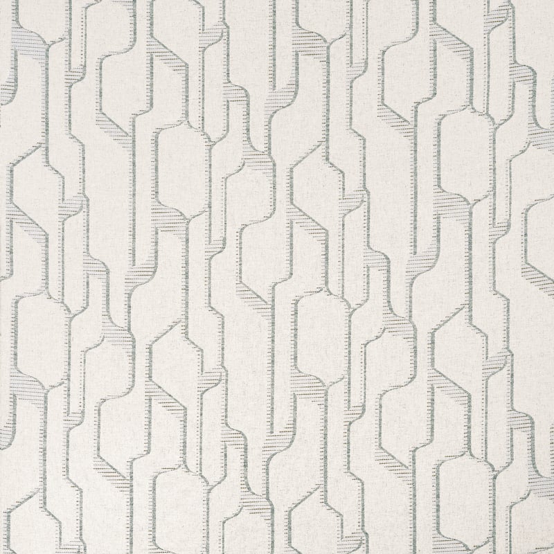 W724487 Thibaut Celadon Fabric