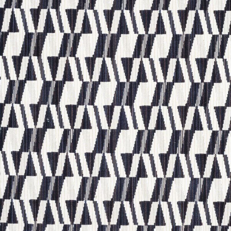 W72813 Thibaut Midnight Fabric