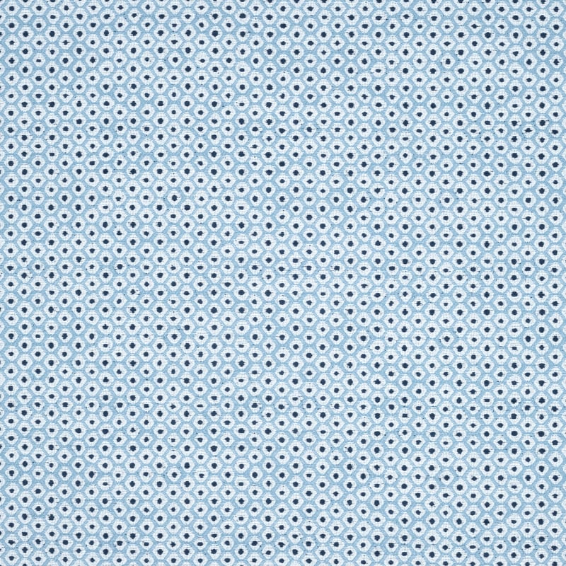 W73463 Thibaut Sky and Marine Fabric