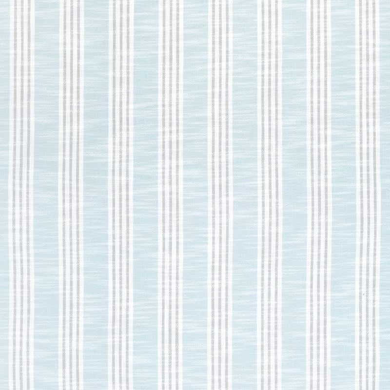 W73483 Thibaut Seafoam and Grey Fabric