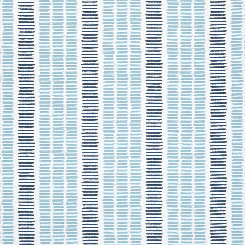 W73515 Thibaut Sky and Marine Fabric