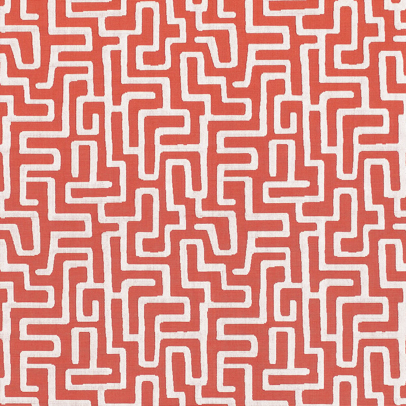 W742029 Thibaut Coral Fabric